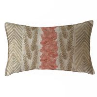 FUNDA COJÍN MARISA  AMAPOLA 50X30