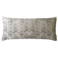 FUNDA COJÍN MARISA ABSTRACTO ESPIGAS GRIS XL