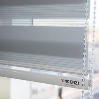 Cortina Roller Duo Gris 240x240cm