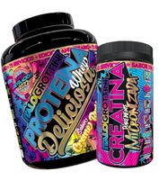 Proteina Whey delicioosa Creme brulees + Creatina 40s Para ellas