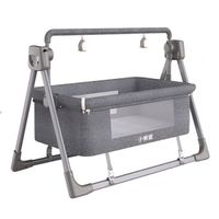 Cuna Mecedora Eléctrica Para Bebé Portátil