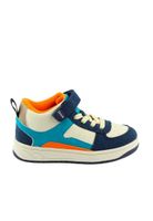 Zapatilla urbana caña velcro elastico a caminar niño 875