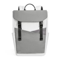 Tomtoc Mochila A64 con Solapa Ligera de 18L para Notebook 16” - Gris