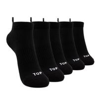 Calcetines Tobilleros Sport Pack 5 Negros