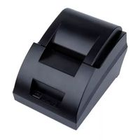 Impresora Térmica Usb Rollo 58mm Rj11 +2 Rollos Papel