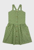 Vestido kids niña tirantes craft 319