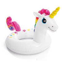 Flotador Inflable Unicornio 58 Cm Big Animal Ring