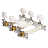 PAR DE CLAVIJERO GUITARRA CLASICA BUJE DE PLASTICO SCORPION