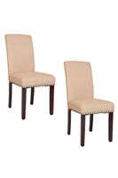 Pack 2 Sillas Comedor Imperial Beige
