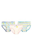 Pack triple bikini kids niña ficcus 645