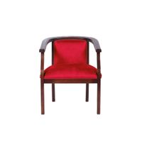 SITIAL STUTTGART CUERO KENTUCKY ROJO