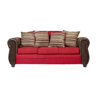 Sofá Sevilla 3C Rojo