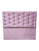 RESPALDO A PISO PALO ROSA DIAMANTE FELPA 2 PLAZAS RIMAR