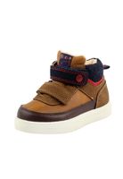 Botín caña 2 velcros a pararse niño 836