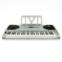 Teclado Electrónico 5 Octavas 61 Teclas Scorpion