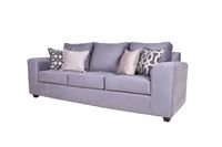 Sofa Kenia 3c Felpa Gris