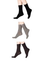 CALCETIN CORTO BAMBÚ PACK 3