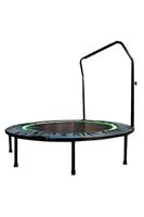 Trampolín 1.2M con Soporte Fit Cama Elástica Negro