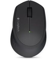 Mouse Inalámbrico Logitech M280, Negro
