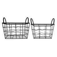 Set de Cestas Para Frutas 2 Piezas