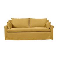 Sofá Lircay Chenille Azafran 3C