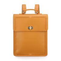 Ecosusi Mochila DAWN vintage laptop 15,6'' - marrón