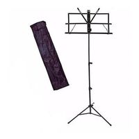 Atril Para Partitura Con Funda Para Transportar Regulable