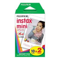 PELÍCULA INSTAX MINI COLOR FILM (20 FOTOS)