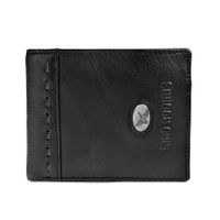 Billetera Gino Rodinis Stefano 665 Negro Hombre