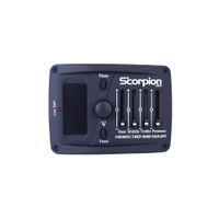 ECUALIZADOR PARA GUITARRA CON AFINADOR SCORPION