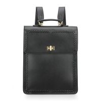 Ecosusi Mochila DAWN vintage laptop 15,6'' - negro