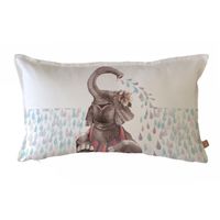 FUNDA COJÍN ALGODÓN ELEFANTA 50X30