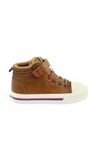 Zapatilla urbana caña velcro elastico a caminar niño 871