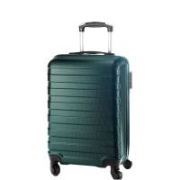 Maleta de Viaje para Cabina Verde Oscuro Rayas