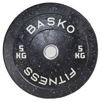 Bumper Plate Par Discos 5 kg  Pesas