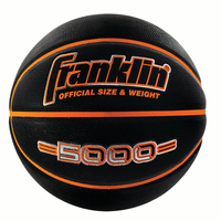 Balón Basketball 5000 Negro Naranja Tamaño 7