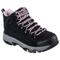 Botin Mujer Trego Negra Skechers