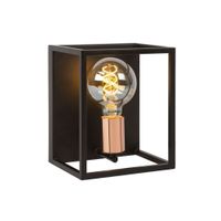 Aplique Arthur Negro 1xE27