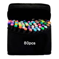 Kit 80 Lápices Marcadores