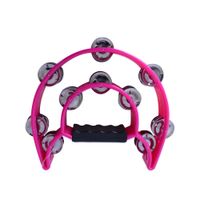 PANDERO M/LUNA ROSADO DOBLE SCORPION