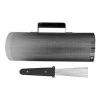 GUIRO MERENGUE METALICO 12X6