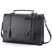 Ecosusi Bolso Maletín WORKS para laptop de hasta 15.6 '' - negro