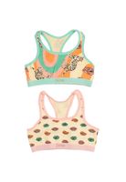 Pack doble sosten teens niña 658