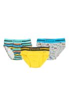 Pack triple slip kids niño 642