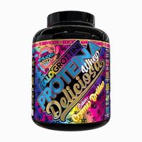 Proteina whey deliciosa 5LB - CREME BRULEE - ITALO GROTTINI