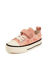 Zapatilla Urbana Velcro A Caminar Niña Ficcus