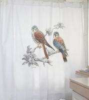 CORTINA BAÑO ALGODÓN ENCANTO CERNÍCALOS