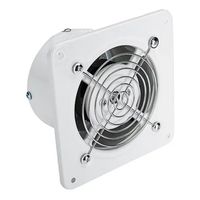 Extractor De Aire Metálico Industrial 4 Pulgadas 10cm 25w