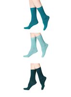 CALCETIN CORTO BAMBÚ PACK 3