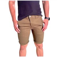 Short Jeans Ohio Man Hombre Verde